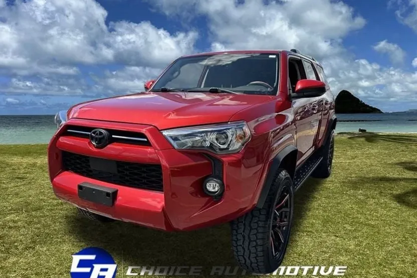 2021 Toyota 4Runner SR5 4WD photo 1