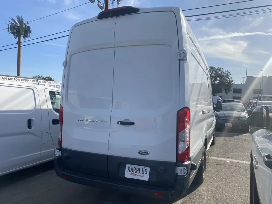 2018 Ford Transit Van photo 1