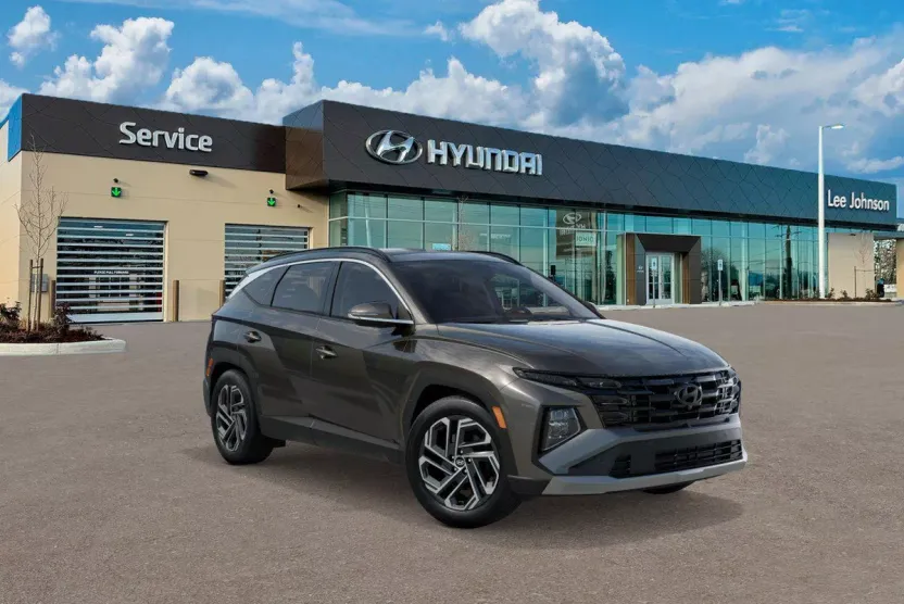 2026 Hyundai Tucson Hybrid Limited photo 1