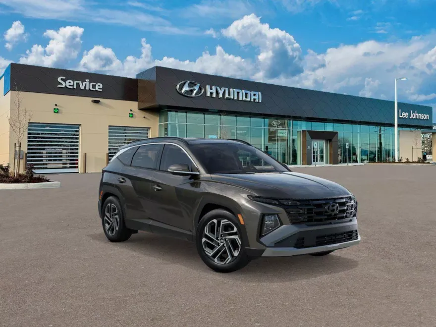 2026 Hyundai Tucson Hybrid Limited photo 1