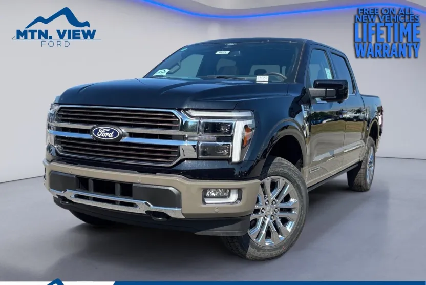 2025 Ford F-150 King Ranch photo 1
