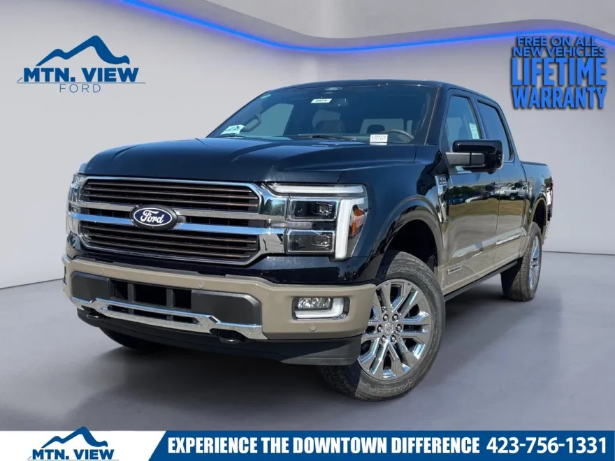 2025 Ford F-150 King Ranch photo 1