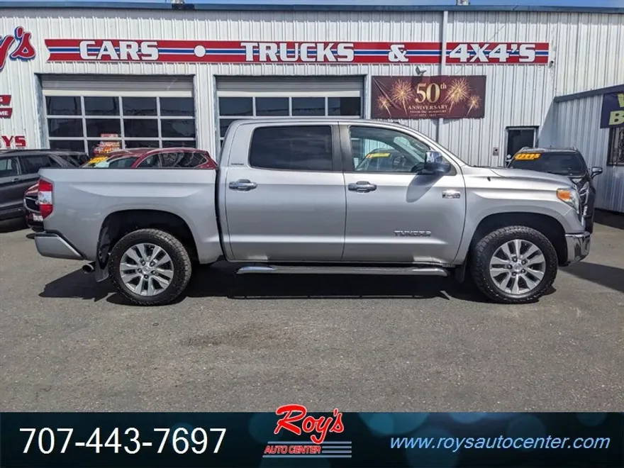 2017 Toyota Tundra Limited photo 1