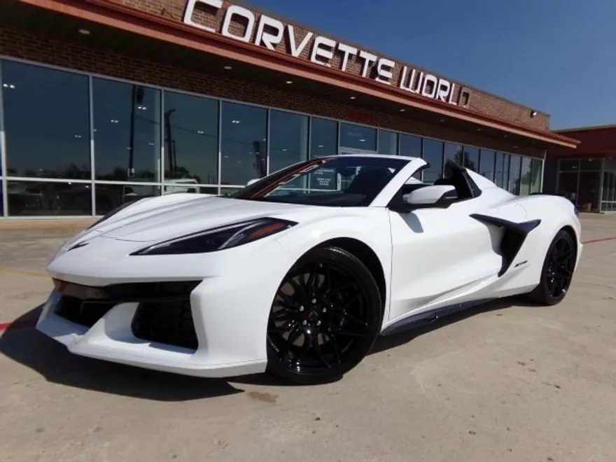 2024 Chevrolet Corvette Z06 Convertible 3LZ photo 1