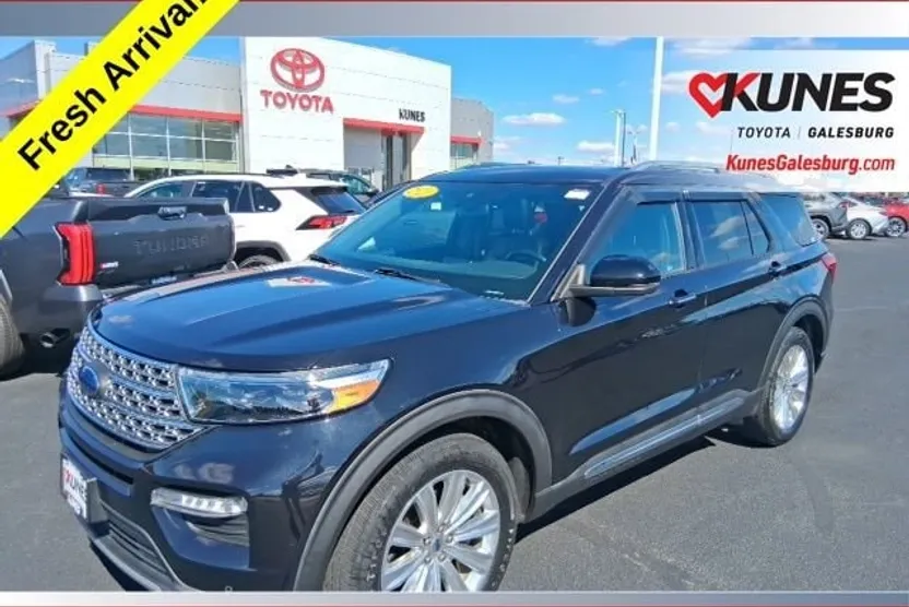 2020 Ford Explorer Limited photo 1