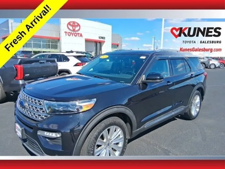 2020 Ford Explorer Limited photo 1