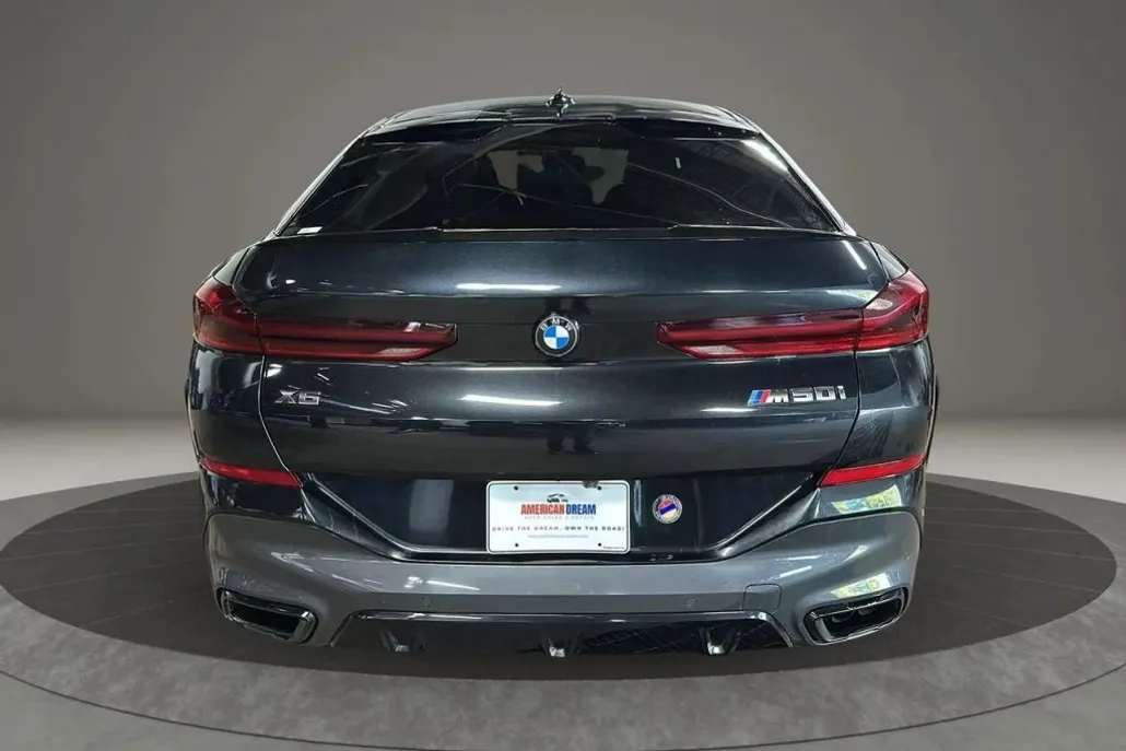 2022 Bmw X6 M50i photo 1
