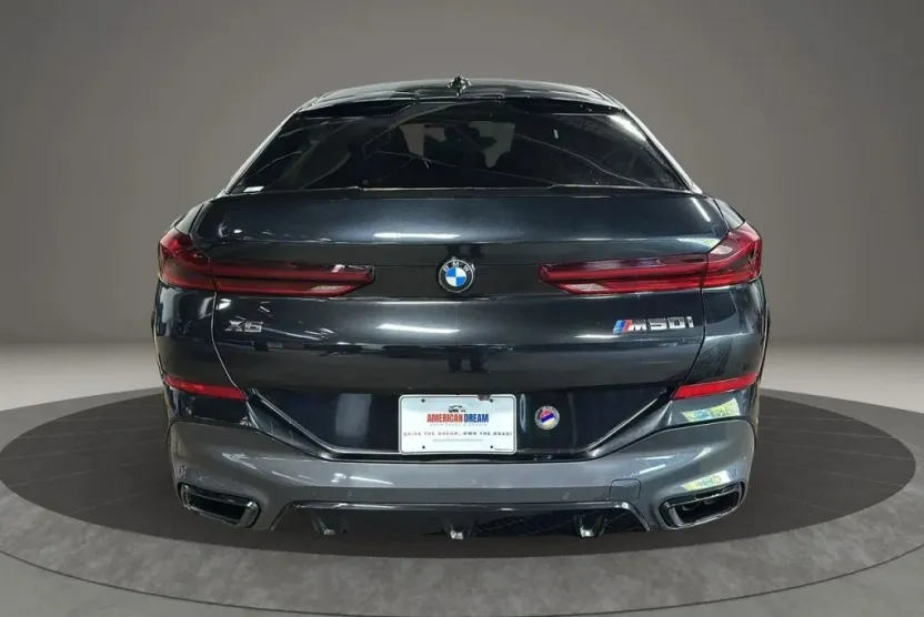 2022 Bmw X6 M50i photo 1