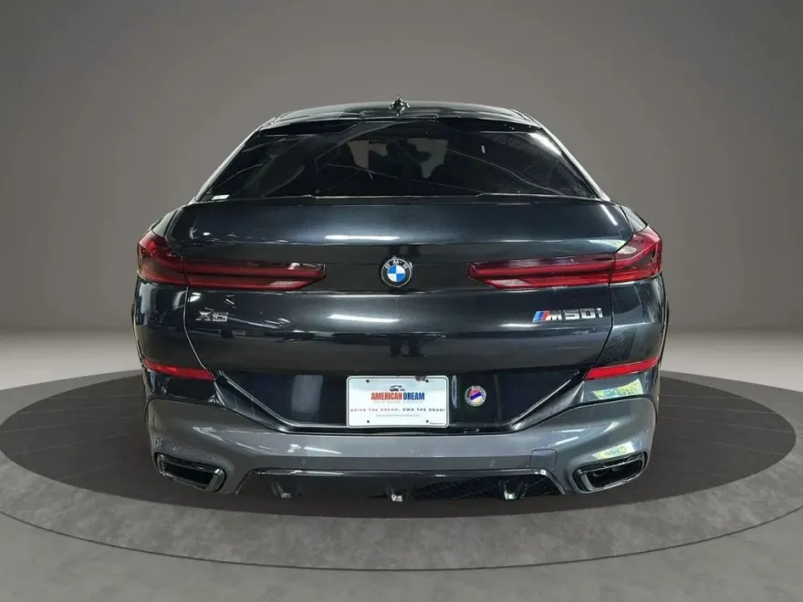 2022 Bmw X6 M50i photo 1