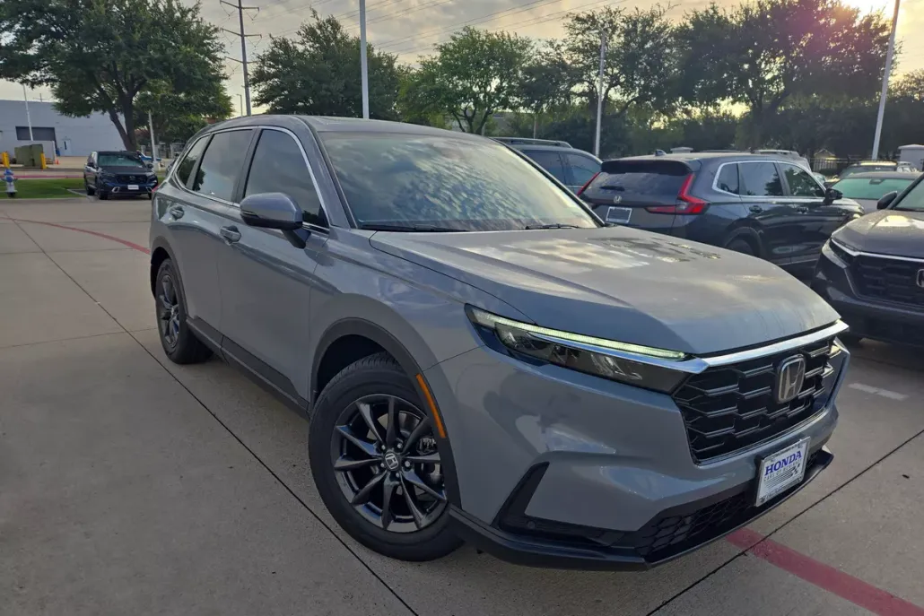 2026 Honda CR-V EX-L photo 1