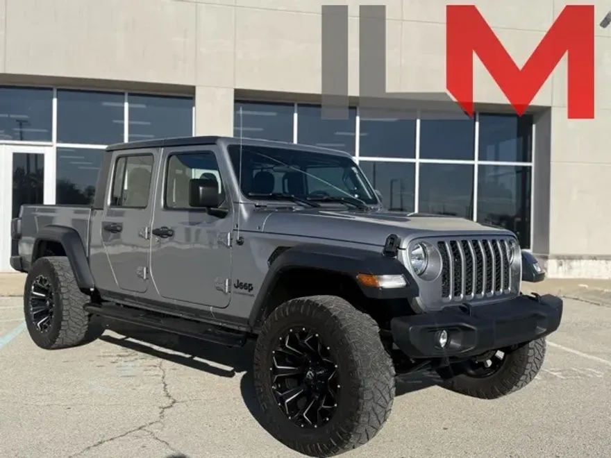 2020 Jeep Gladiator Sport photo 1