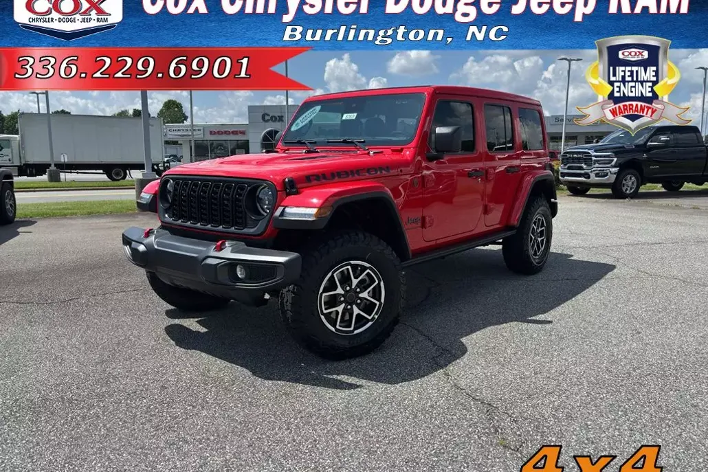 2025 Jeep Wrangler Rubicon photo 1