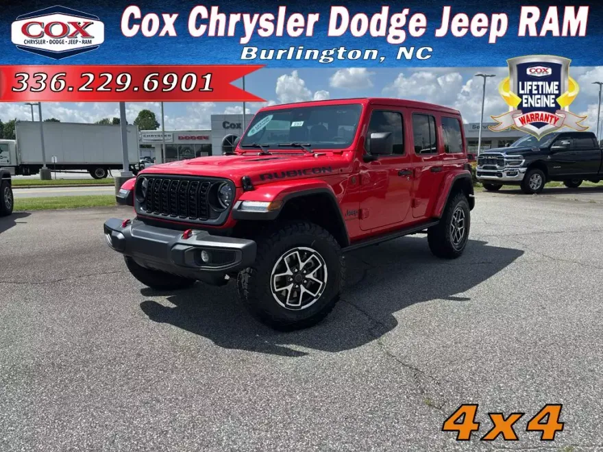 2025 Jeep Wrangler Rubicon photo 1