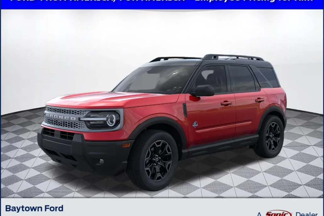 2025 Ford Bronco Sport Outer Banks photo 1