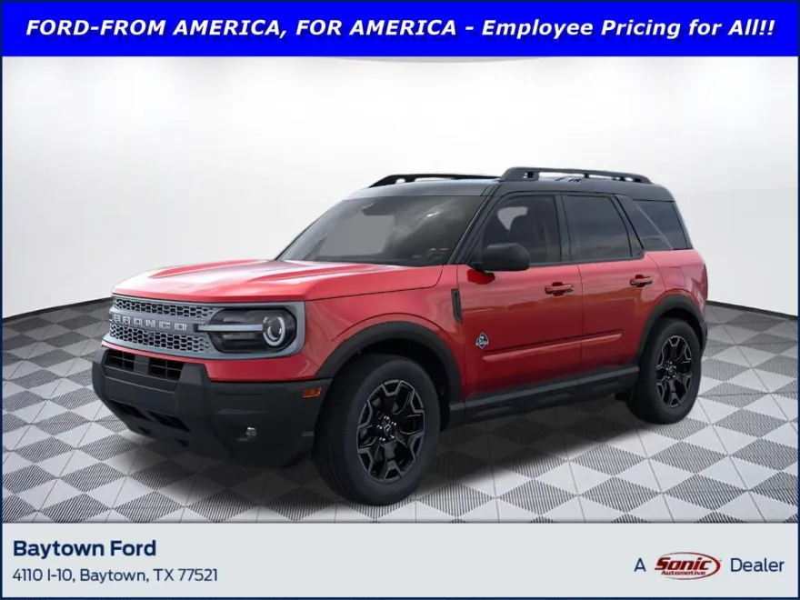 2025 Ford Bronco Sport Outer Banks photo 1