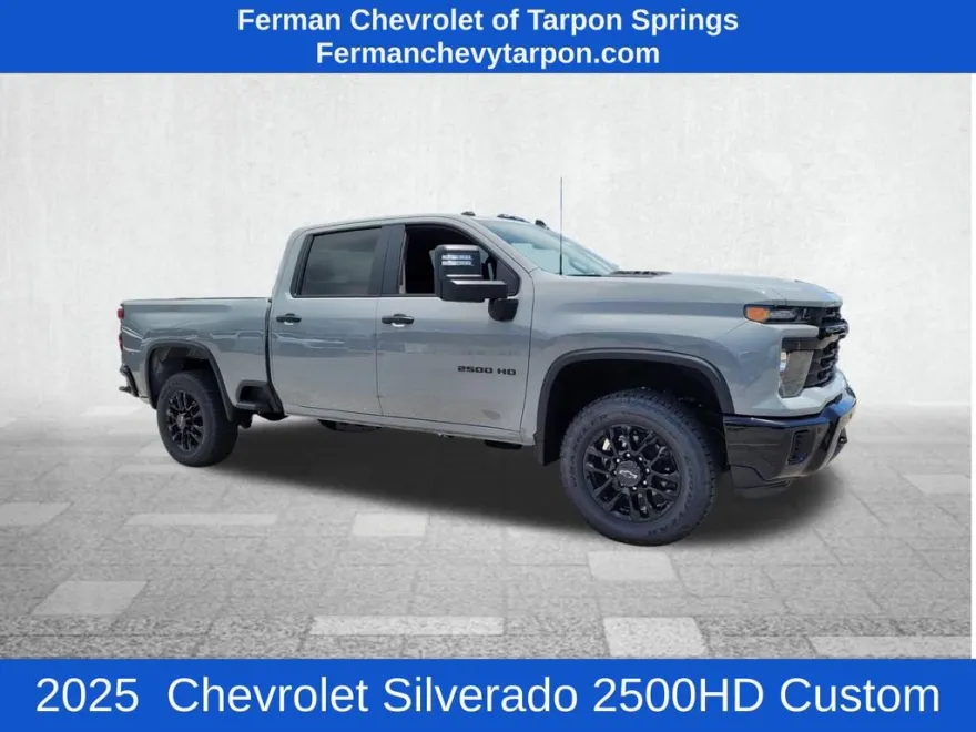 2025 Chevrolet Silverado 2500HD Custom photo 1