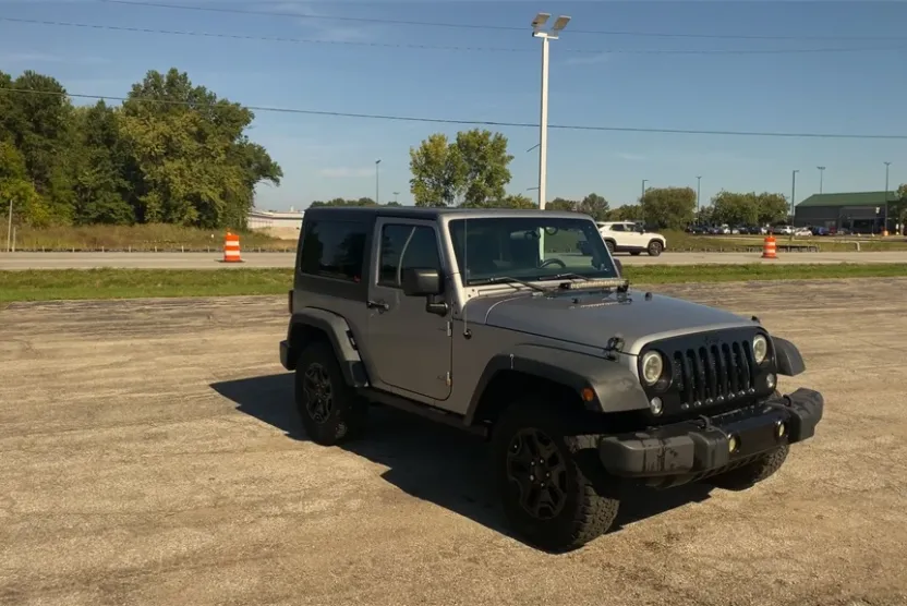 2014 Jeep Wrangler Willys Wheeler photo 1