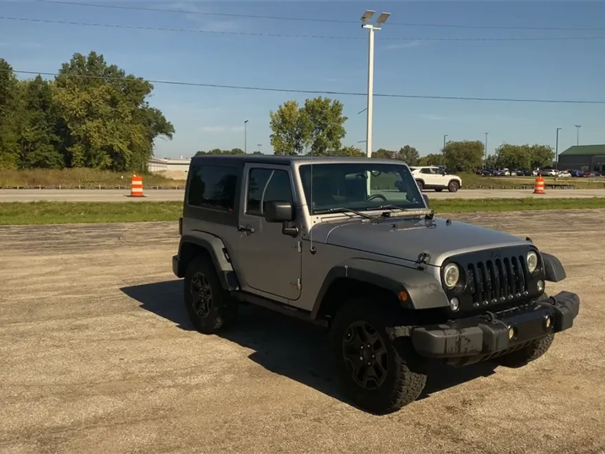 2014 Jeep Wrangler Willys Wheeler photo 1