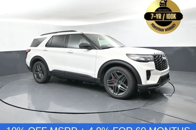 2025 Ford Explorer ST photo 1