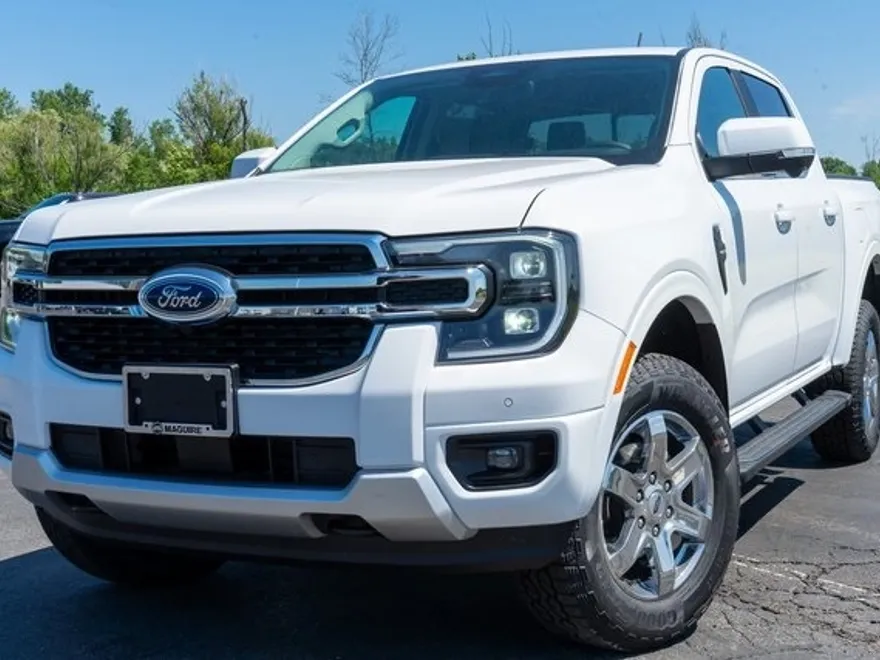 2025 Ford Ranger Lariat photo 1