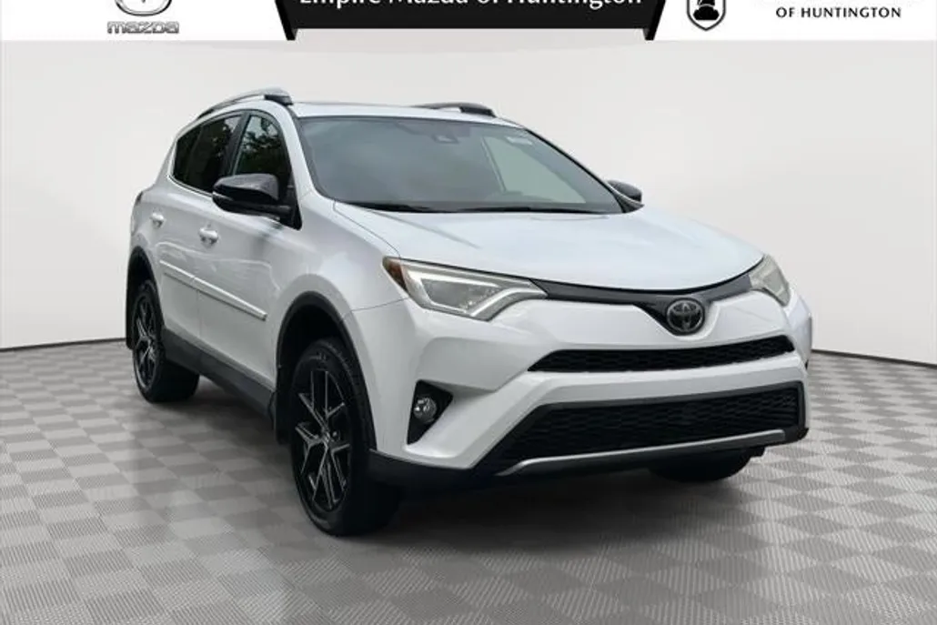 2017 Toyota RAV4 SE photo 1
