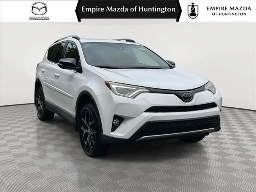 2017 Toyota RAV4 SE photo 1