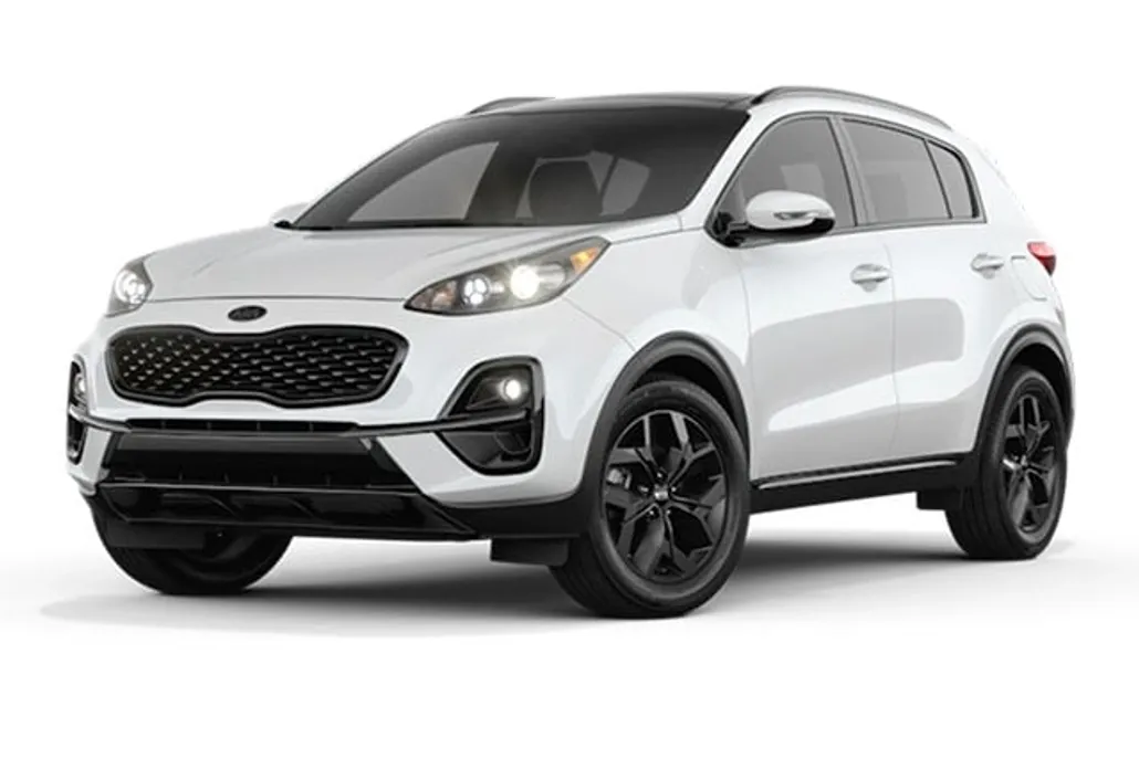 2022 Kia Sportage Nightfall Edition photo 1