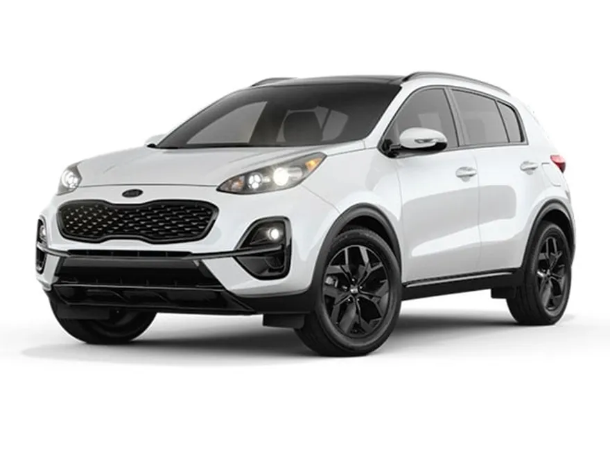 2022 Kia Sportage Nightfall Edition photo 1