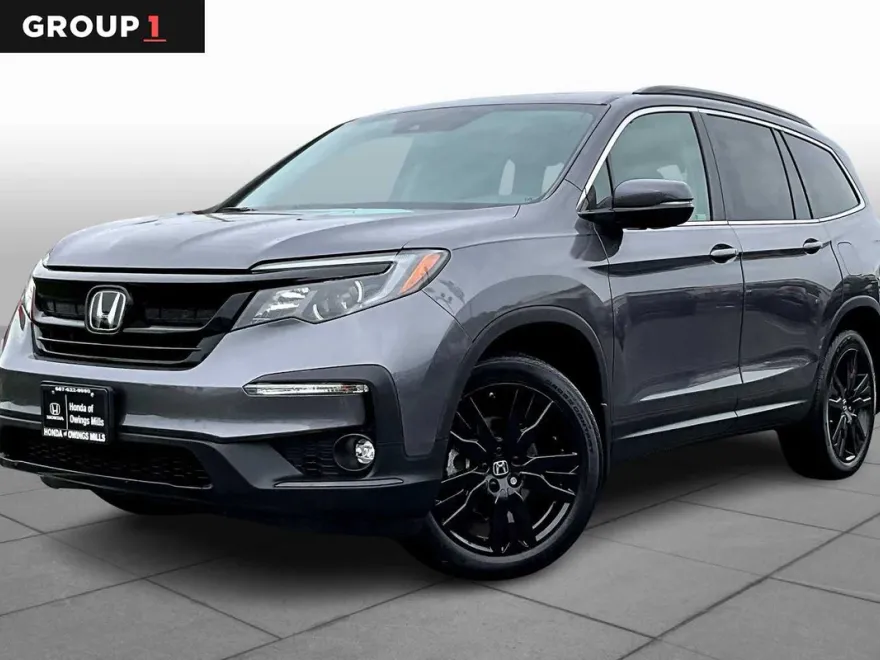 2022 Honda Pilot Special Edition photo 1