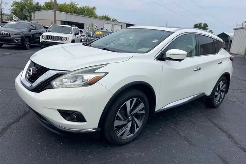 2015 Nissan Murano Platinum photo 1