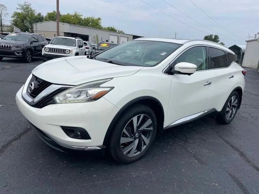 2015 Nissan Murano Platinum photo 1