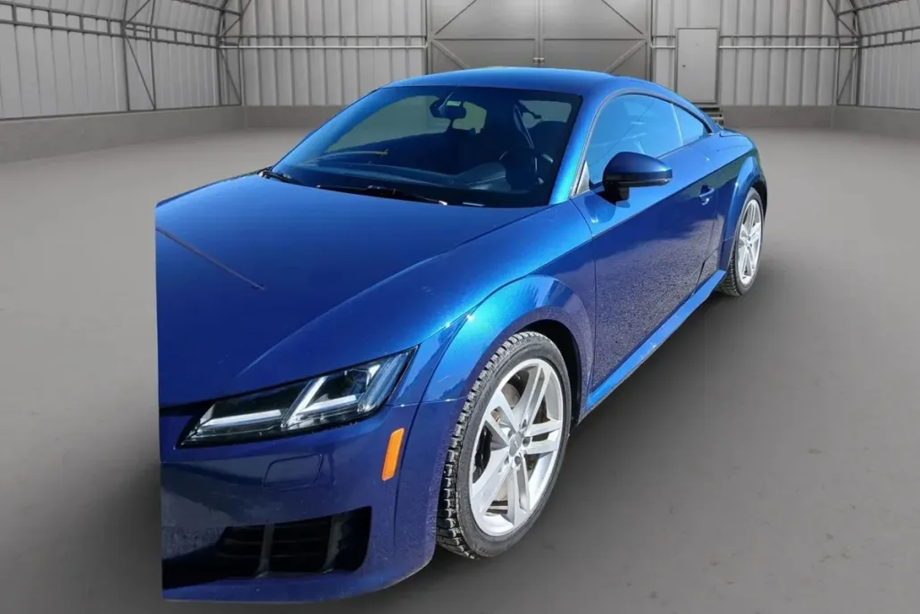 2016 Audi TT Coupe photo 1