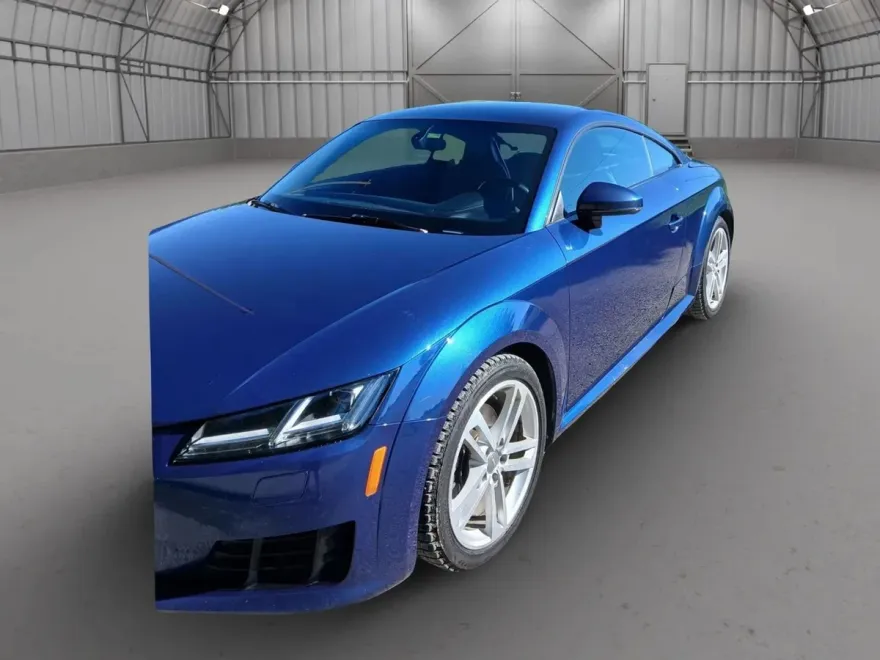 2016 Audi TT Coupe photo 1
