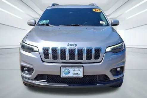 2020 Jeep Cherokee Latitude photo 2
