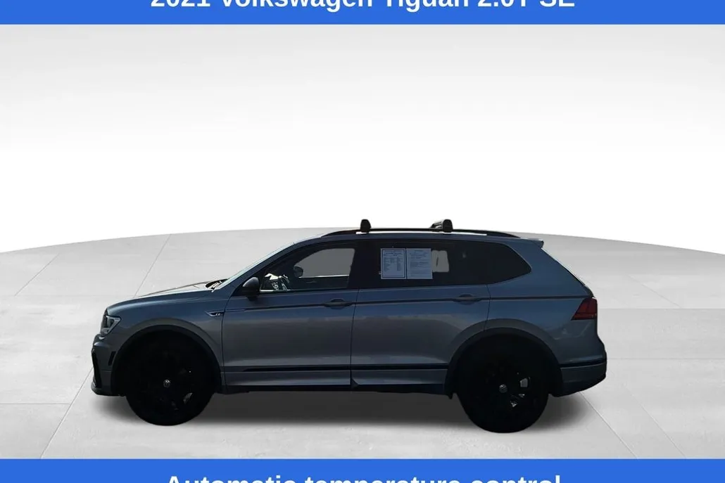 2021 Volkswagen Tiguan SE photo 1