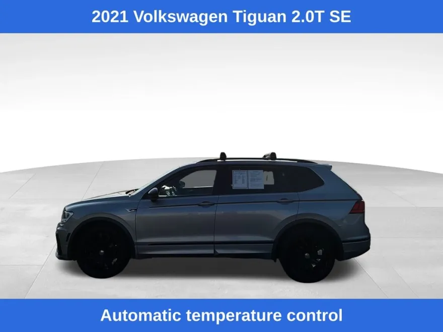 2021 Volkswagen Tiguan SE photo 1