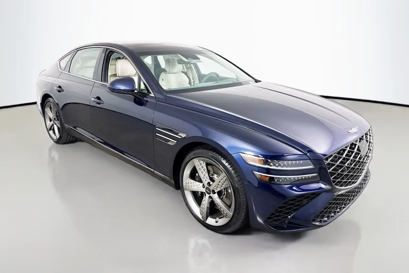 2026 Genesis G80 3.5T Sport Prestige photo 1