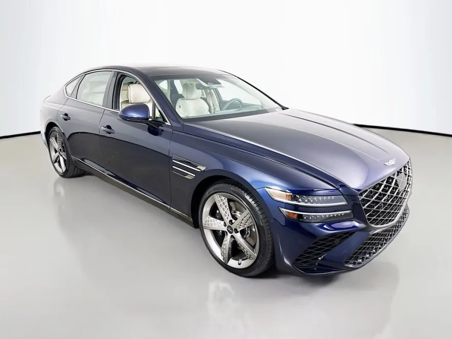 2026 Genesis G80 3.5T Sport Prestige photo 1