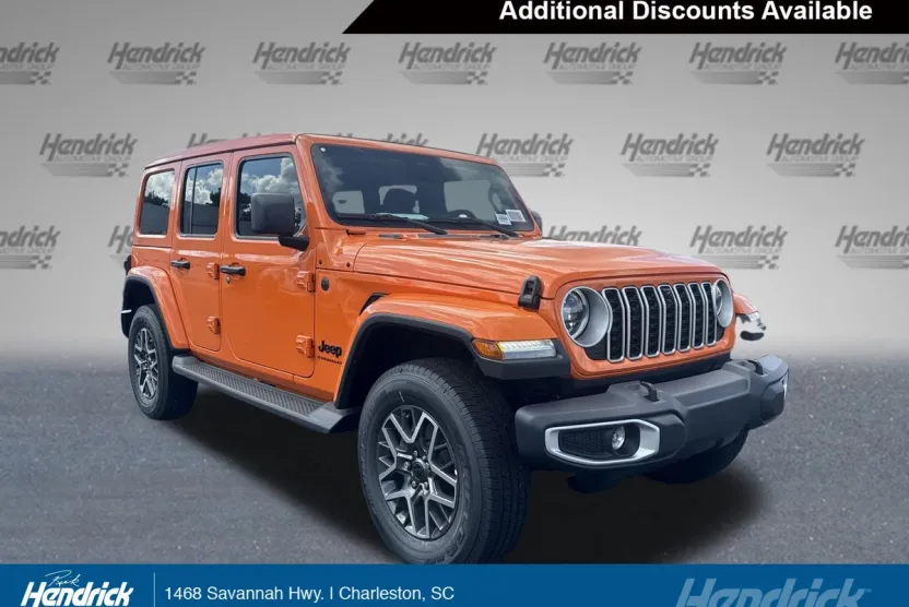 2025 Jeep Wrangler Sahara photo 1