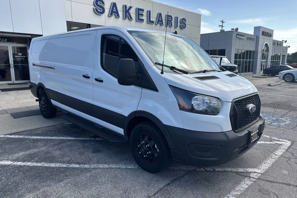 2024 Ford Transit photo 1