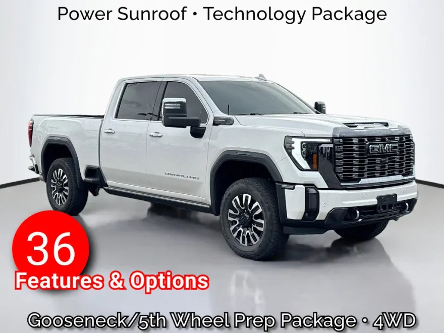 2024 Gmc Sierra 2500 HD Denali Ultimate photo 1
