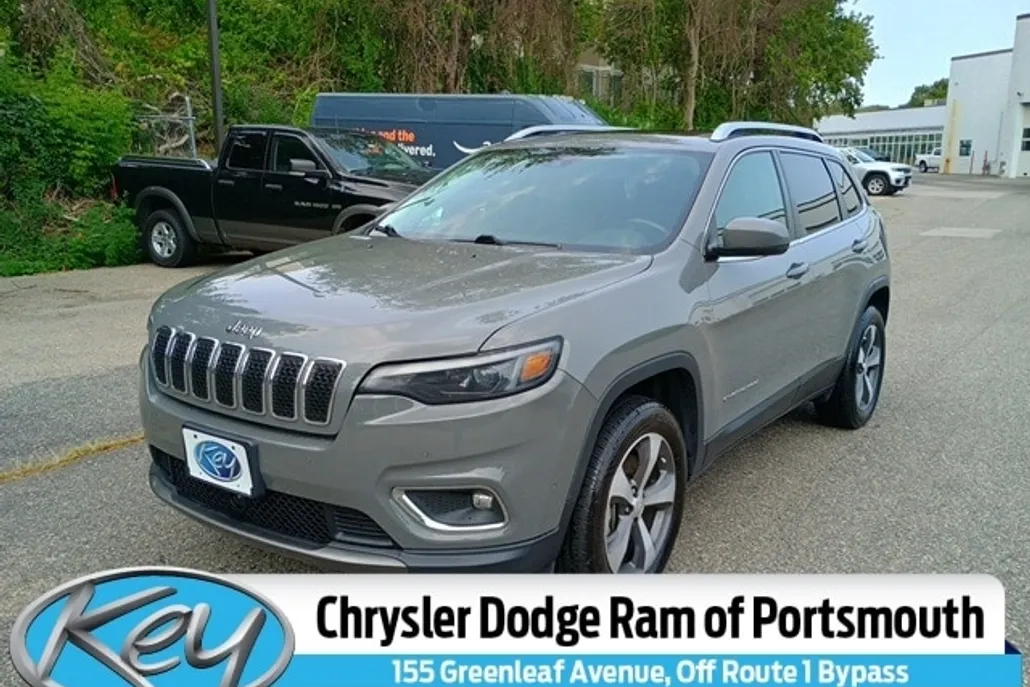 2021 Jeep Cherokee Limited photo 1