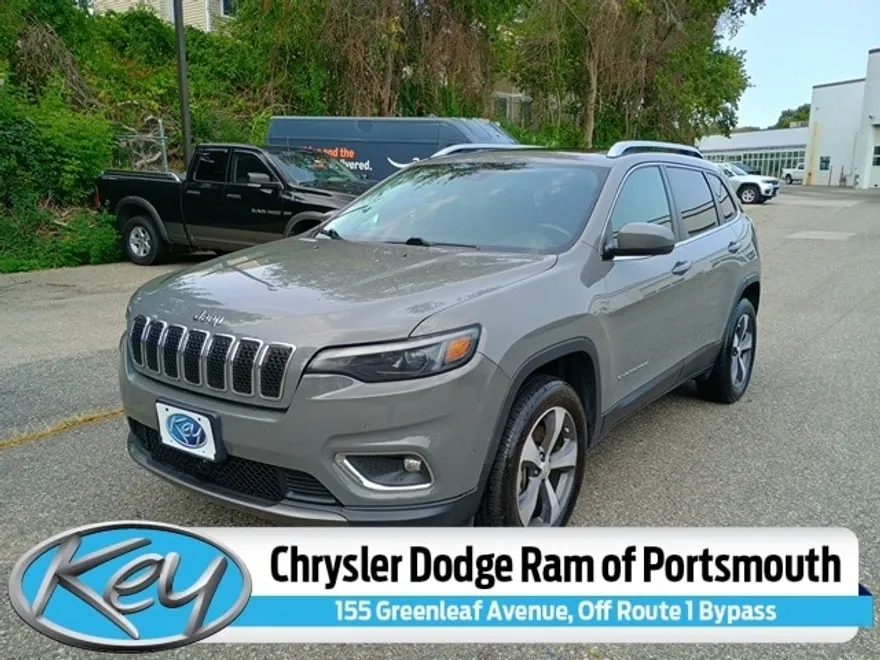 2021 Jeep Cherokee Limited photo 1