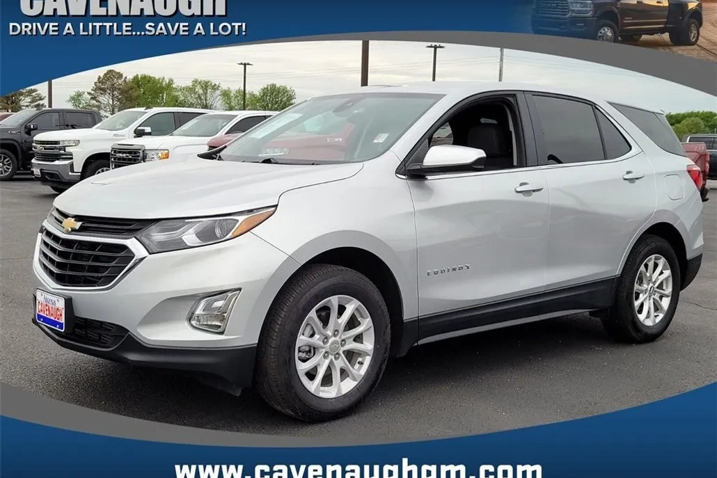 2021 Chevrolet Equinox LT photo 1