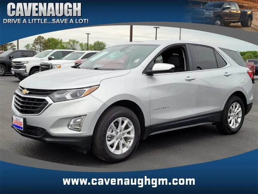 2021 Chevrolet Equinox LT photo 1