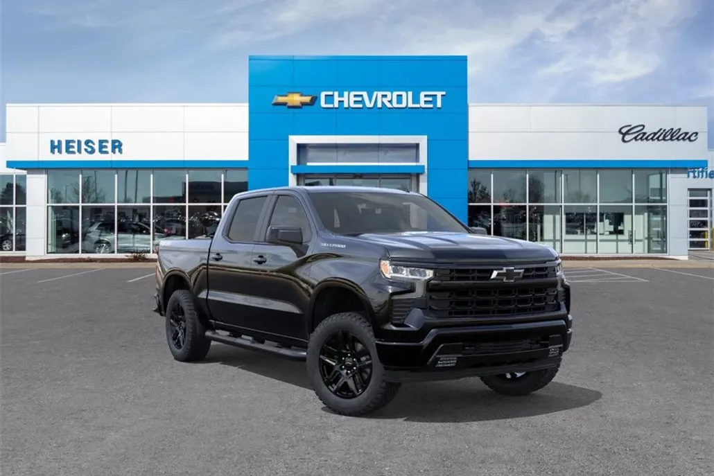 2026 Chevrolet Silverado 1500 RST photo 1