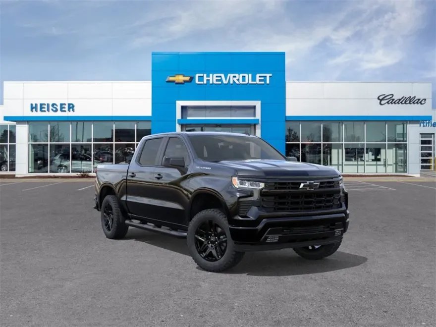 2026 Chevrolet Silverado 1500 RST photo 1