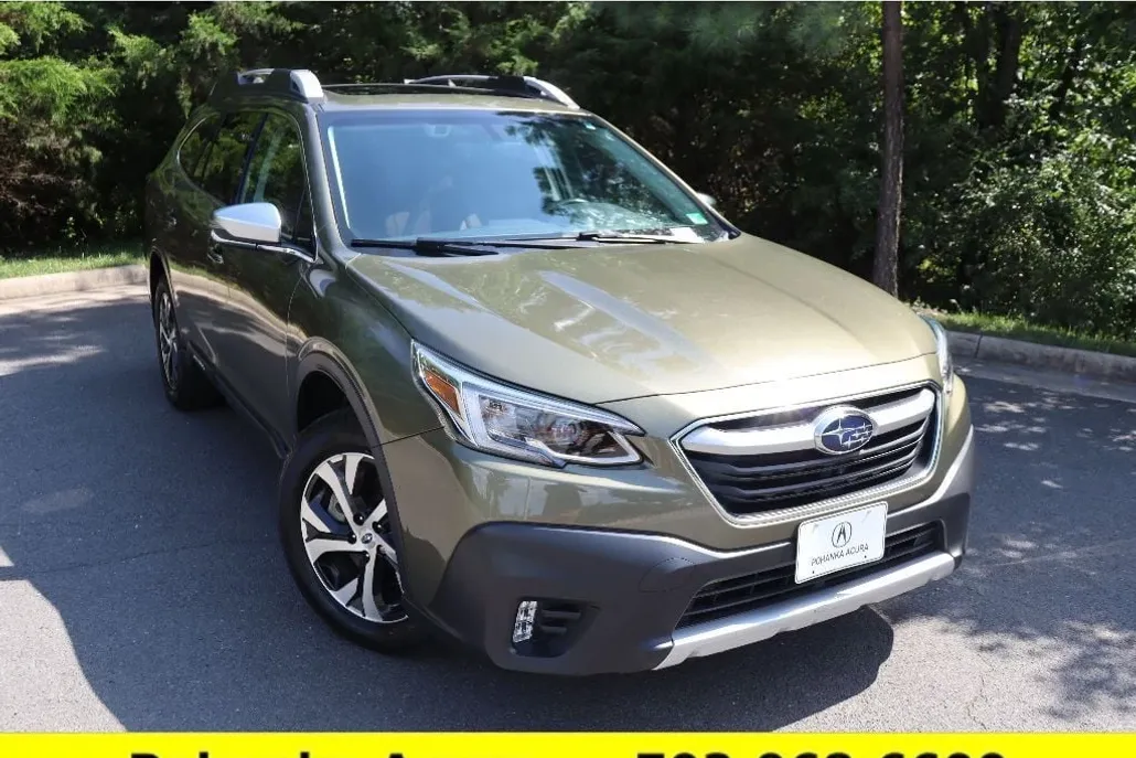 2021 Subaru Outback Touring XT photo 1