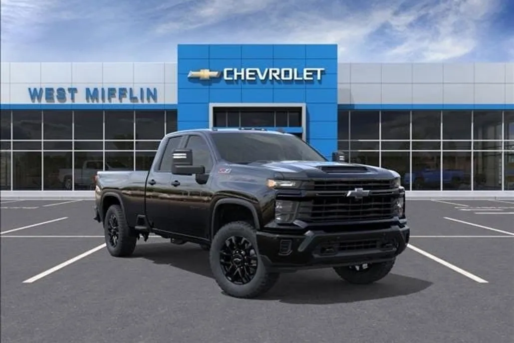 2026 Chevrolet Silverado 2500HD Custom photo 1