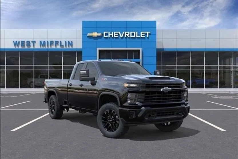 2026 Chevrolet Silverado 2500HD Custom photo 1